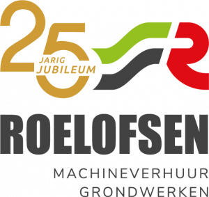 Roelofsen - 25 jarig jubileum logo_Grijs