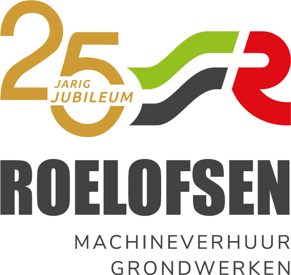 Roelofsen - 25 jarig jubileum logo_Grijs